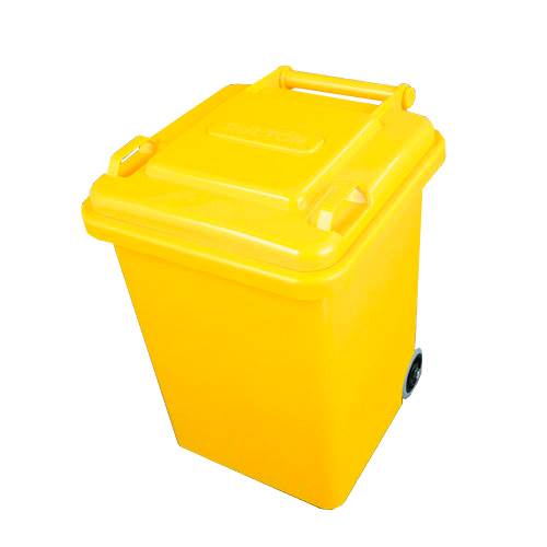 ダルトン DULTON プラスチック トラッシュカン 18リットル PLASTIC TRASH CAN 18L YELLOW 100-195YL