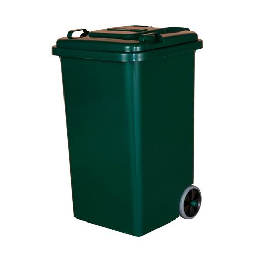 ダルトン DULTON プラスチック トラッシュカン 65リットル PLASTIC TRASH CAN 65L GREEN 100-198GN