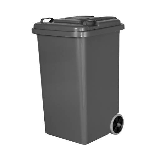 ダルトン DULTON プラスチック トラッシュカン 65リットル PLASTIC TRASH CAN 65L GRAY 100-198GY