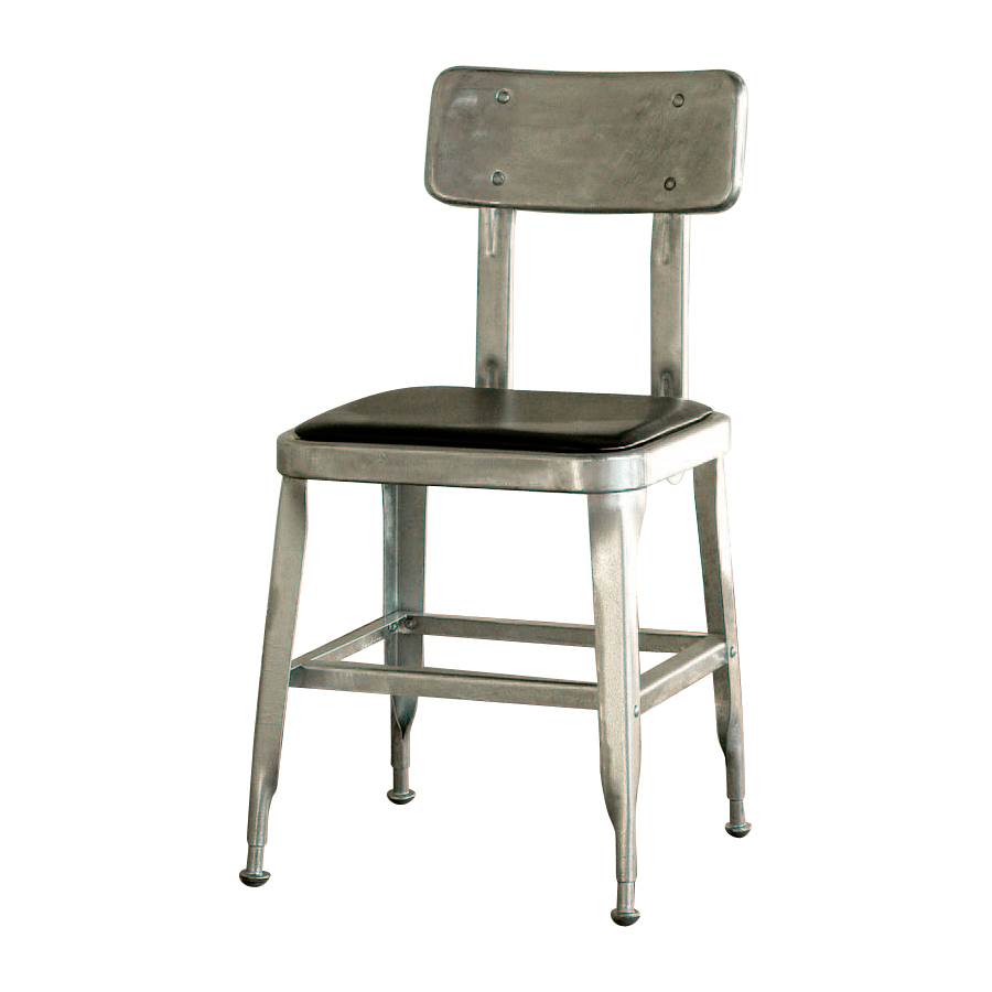 _g DULTON X^_[h `FA STANDARD CHAIR GALVANIZED 100-214GV