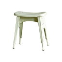 _g DULTON Lb` Xc[ KITCHEN STOOL IVORY 112-281IV