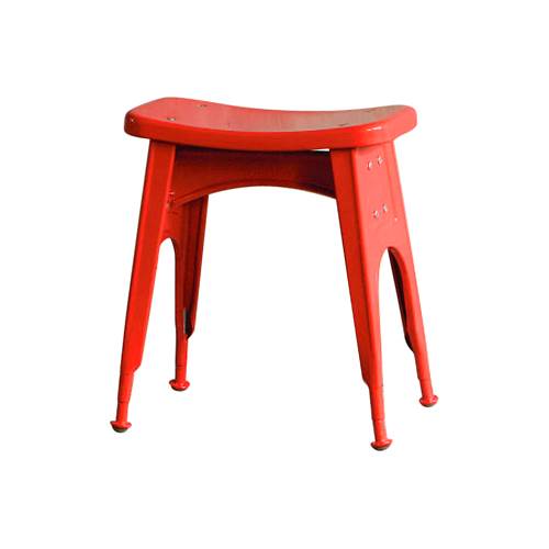 _g DULTON Lb` Xc[ KITCHEN STOOL RED 112-281RD