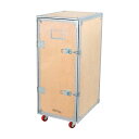 ダルトン DULTON ウッデンキャビネット ウィズキャスター 4レイヤー WOODEN CABINET WITH CASTORS 4 LAYER 113-296-4L