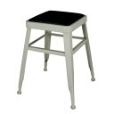 _g DULTON Cg Xc[ LIGHT-45 STOOL IVORY 113-300IV