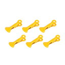 _g DULTON 6 J[ Nbv B 6 COLORED CLIPS B YELLOW 118-345BYL