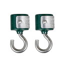 _g DULTON }OleBbN tbN Zbg Iu 2 MAGNETIC HOOK SET OF 2 DARK GREEN B520-329DG