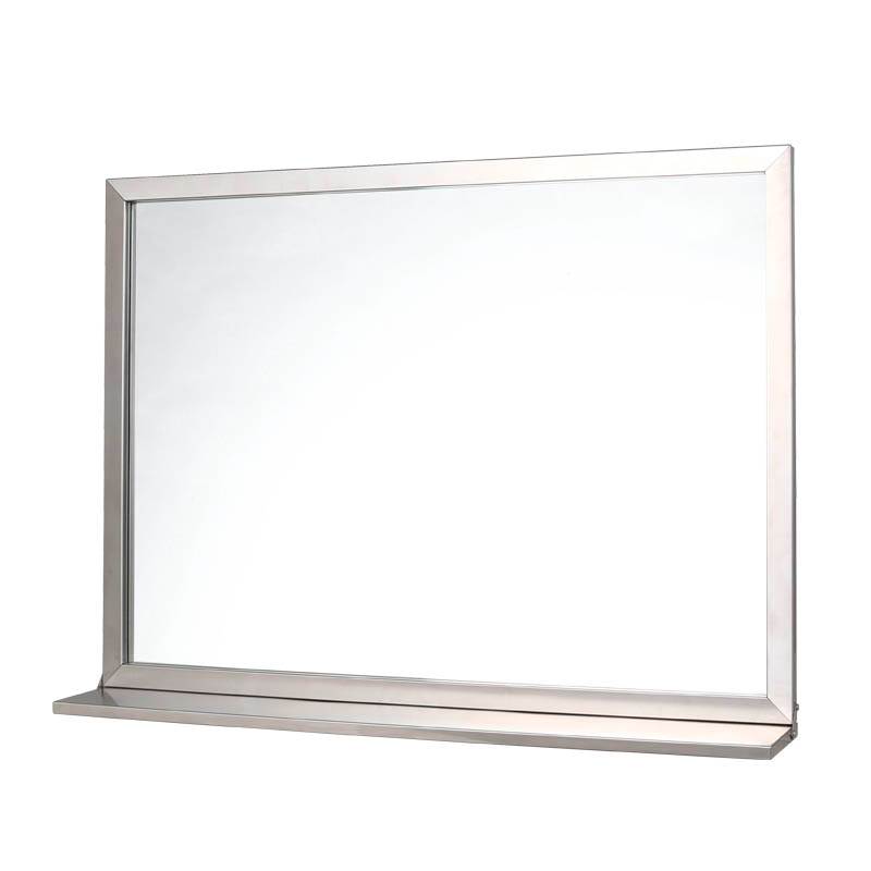 ダルトン DULTON ステンレス スチール フレーム ミラー ウィズ ブラケット STAINLESS STEEL FRAME MIRROR WITH BRACKET D19-0057