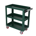 _g DULTON ^ c[ J[g METAL TOOL CART DARK GREEN