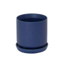 _g DULTON Z~bN |bg 12 CERAMIC POT 12 BLUE G19-0006M/BL