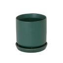 _g DULTON Z~bN |bg 12 CERAMIC POT 12 GREEN G19-0006M/GN