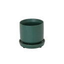 _g DULTON Z~bN |bg 8 CERAMIC POT 8 GREEN G19-0006S/GN