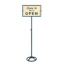 _g DULTON Xsi[ TC X^h I[v N[Yh SPINNER SIGN STAND OPEN-CLOSED NAVY G965-1245NB