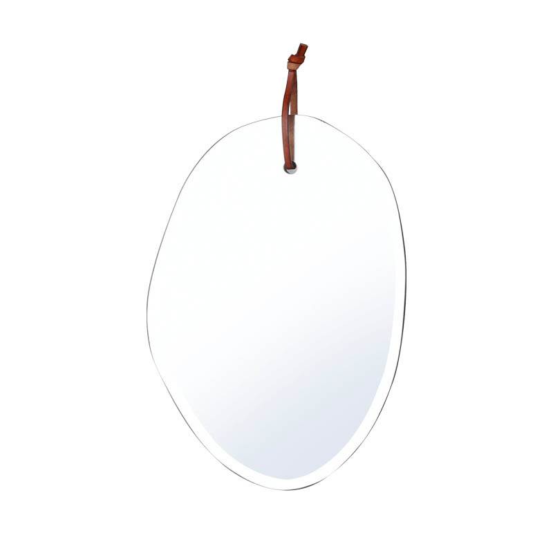 ダルトン DULTON ウォール ハンギング ミラー クラウド オブロン WALL HANGING MIRROR CLOUD OBLONG H19-0032 ●