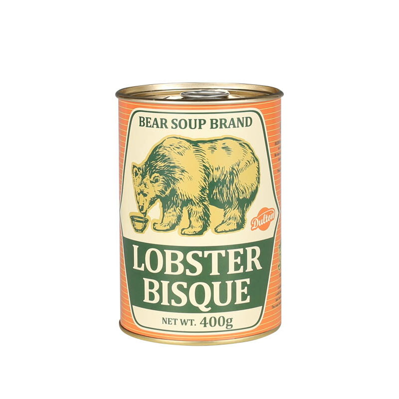 ダルトン DULTON スタッシュ セーフ カン STASH SAFE CANNED LOBSTER BISQUE ●