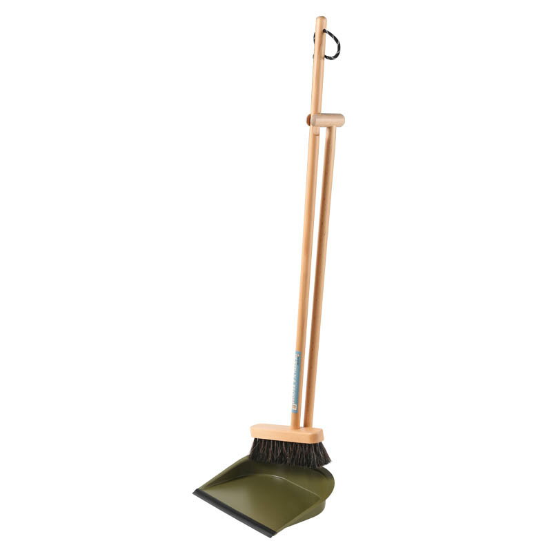 ダルトン DULTON ダストパン アンド ブルーム DUSTPAN BROOM OLIVE DRAB