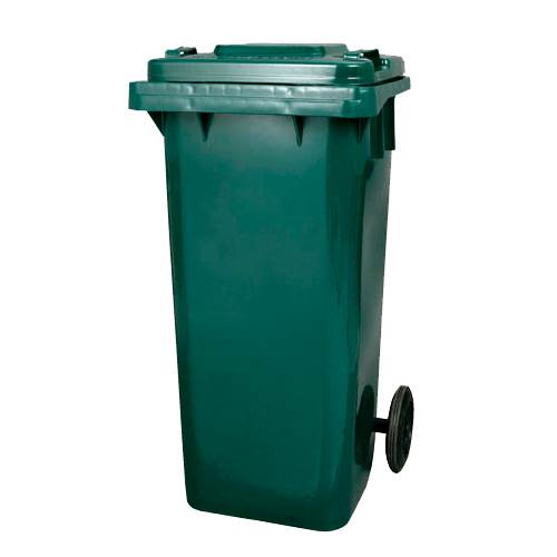 ダルトン DULTON プラスチック トラッシュカン 120リットル PLASTIC TRASH CAN 120L GREEN PT120GN