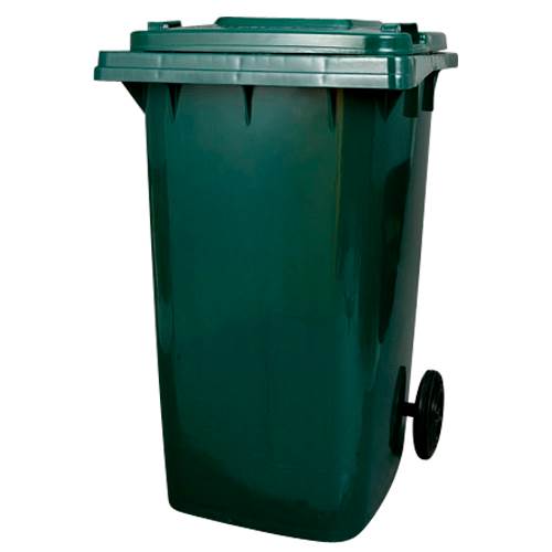 ダルトン DULTON プラスチック トラッシュカン 240リットル PLASTIC TRASH CAN 240L GREEN PT240GN