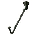 _g DULTON NXbNtbN CLOTH RACK HOOK A.BLK S355-108ABK