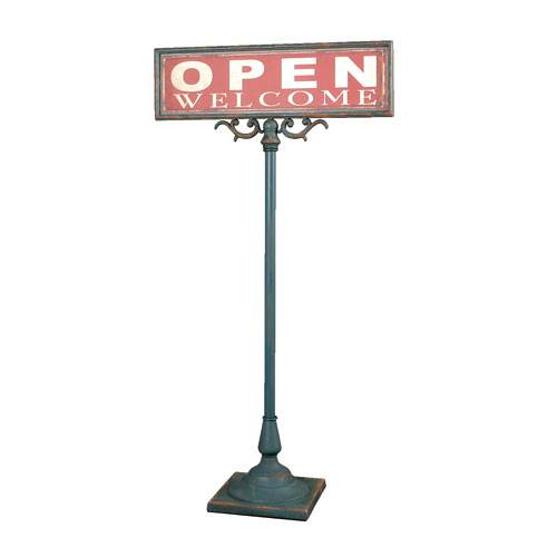 ダルトン DULTON オープンクローズド サインスタンド OPEN-CLOSED SIGN STAND S355-83