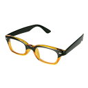 ダルトン DULTON リーディンググラス READING GLASSES BK/BR 1.5 WA001BBR/1.5