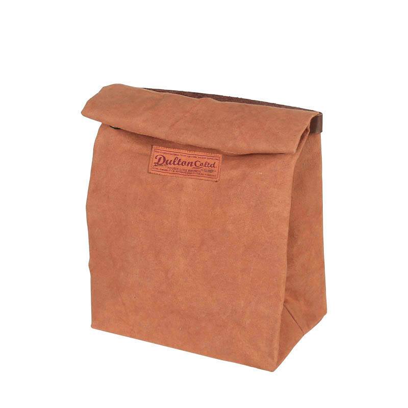 ダルトン DULTON ワックス キャンバス ランチ バッグ WAX CANVAS LUNCH BAG CAMEL Y959-1265CAM