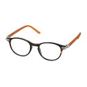 ダルトン DULTON リーディンググラス READING GLASSES BROWN/YELLOW 1.5 YGJ76BYL/1.5