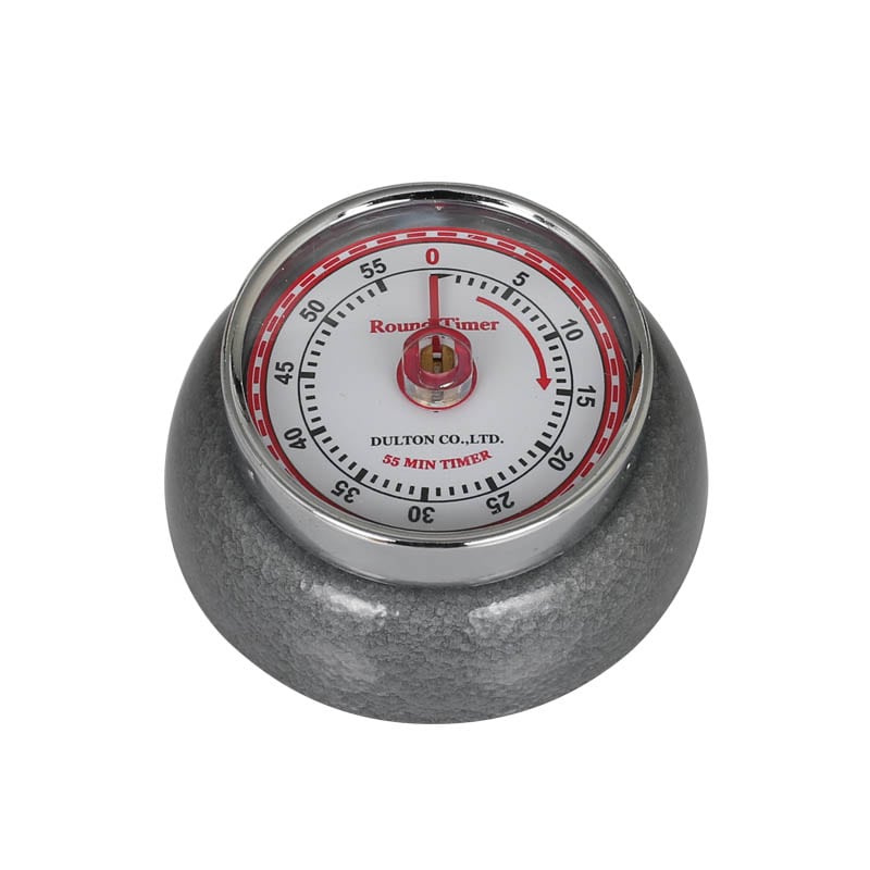 ダルトン DULTON キッチン タイマー ウィズ マグネット KITCHEN TIMER W/MAGNET H．GRAY 100-189GY