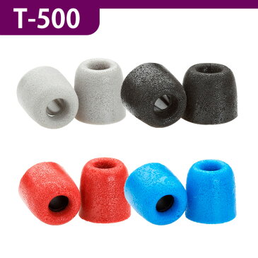 Comply(コンプライ) T-500 3色&3サイズ自由指定 3ペア スタンダード イヤホンチップス Isolation Final E3000, JBL E25, Anker Soundbuds, KZ ZST, SoundPEATS Q30 & More イヤホンをカンタンにアップグレード 高音質 遮音性 フィット感 脱落防止イヤーピース