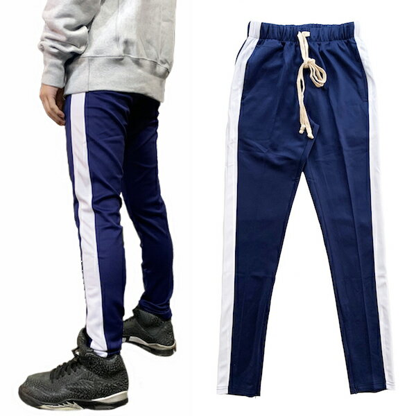 ハドソンアウトウェアー HUDSON OUTWEAR HUDSON NYC トラックパンツ ラインパンツ ジャージ STREET ストリート アメリカブランド