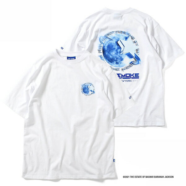 ラファイエット LAFAYETTE LFYT コラボ Tシャツ 半袖 S45 POP SMOKE HIPHOP STREET ストリート SKETA スケート LE210115 レターパックプラス可