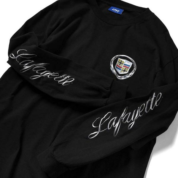 ��ե������å� LFYT LAFAYETTE ����T Ĺµ T����� STREET ���ȥ꡼�� SKATE �������� �쥿���ѥå��ץ饹�� LA220101