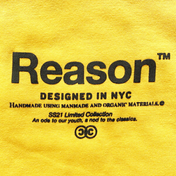 リーズン REASON Tシャツ 半袖 STREET ストリート NY アメリカブランド レターパックプラス可