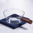 直火 片手鍋 ソースパン 鍋 600ml ミルクパン ミニ鍋 400ml ガラス ソースパン ミニパン 耐熱ガラス ガラスポット ガラス鍋 ガラスパン 北欧風 ...