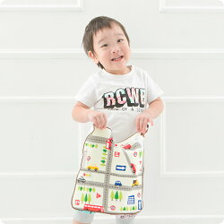 ループタオルループ付きタオル【ループタオルループ付きタオル男の子キッズ子供手拭き保育園幼稚園車柄パトカー消防車恐竜柄ネームタグ付き小学校低学年3枚組かっこいい大人気】メール便対応