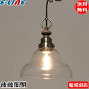 ★後藤照明 GLF-3521BRX ペンダントライト Jemini 透明ベルリヤ 電球別売 大正ロマン 昭和 アンティーク「送料無料」