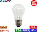 旭光電機　白熱電球（一般電球）LW100V-38W/55　ホワイト