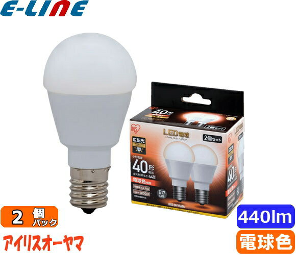 2ĥå ꥹ LDA4L-G-E17-4T52P LEDŵ E17 40W ŵ忧 ۸ LDA4LGE174T52PֶʬA