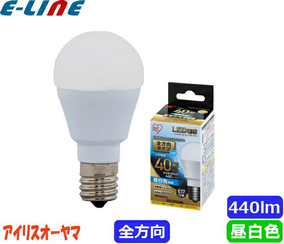 ꥹ LDA4N-G-E17/W-4T5 LEDŵ E17 40W   LDA4NGE17W4T5ֶʬA