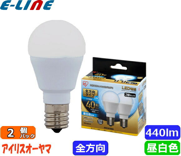 2ĥå ꥹ LDA4N-G-E17/W-4T52P LEDŵ E17 40W   LDA4NGE17W4T52PֶʬA