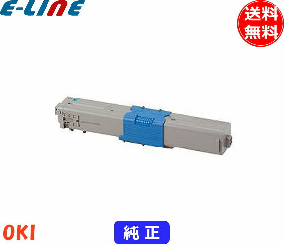 オキ TC-C4AC1 トナーカートリッジ シアン 純正 「送料無料」 TCC4AC1