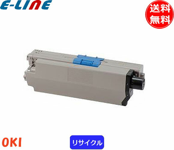 オキ TC-C4AK2 トナーカートリッジ ブラック リサイクル 「送料無料」 TCC4AK2