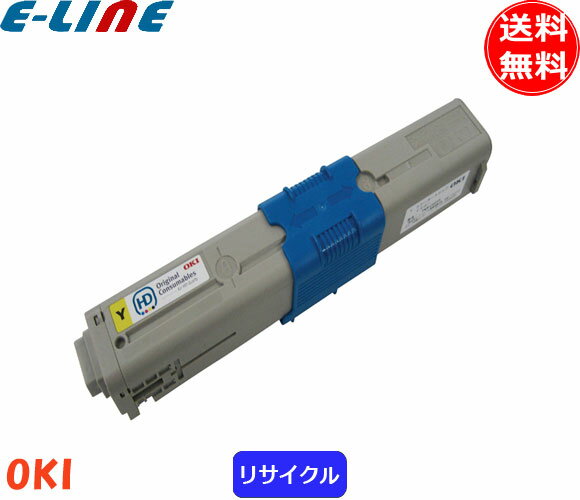 オキ TNR-C4KY1 トナーカートリッジ イエロー リサイクル 「送料無料」 TNRC4KY1