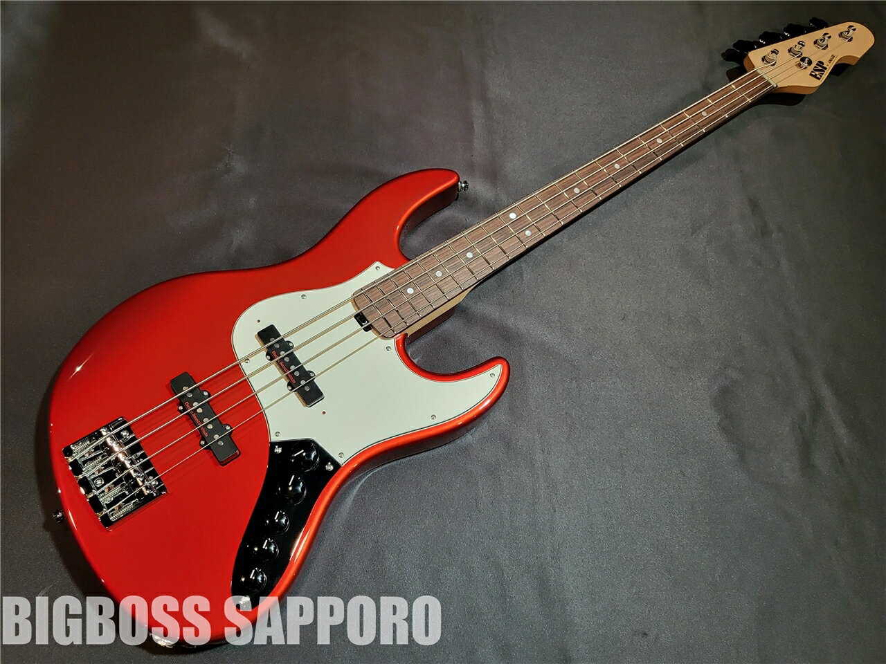 【ESP直営店】【即納可能】ESP(イーエスピー) AMAZE-AL/R (Vintage Candy Red)[BIGBOSS札幌より発送]