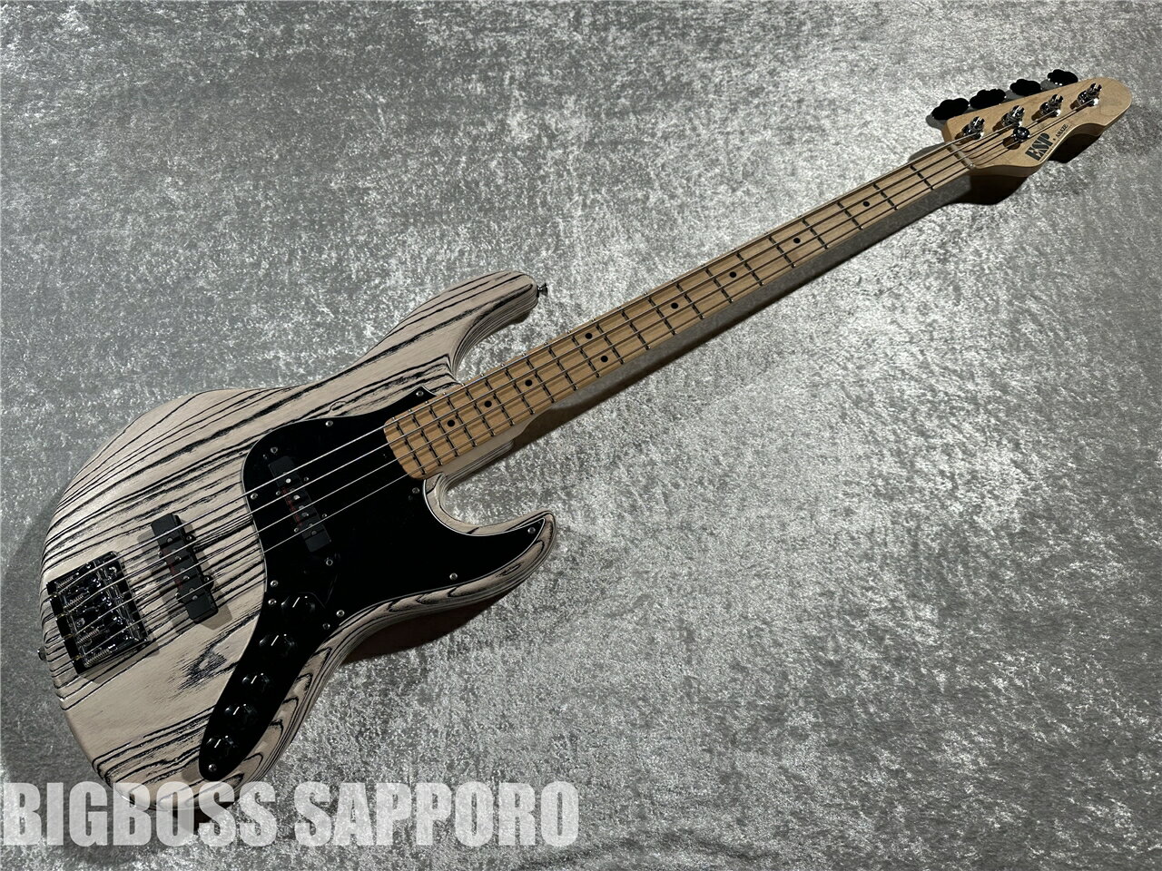 【ESP直営店】【即納可能】ESP（イーエスピー）AMAZE-AS/M（アメイズ） DRIFTWOOD Series /White w/Black Filler[BIGBOSS札幌より発送]