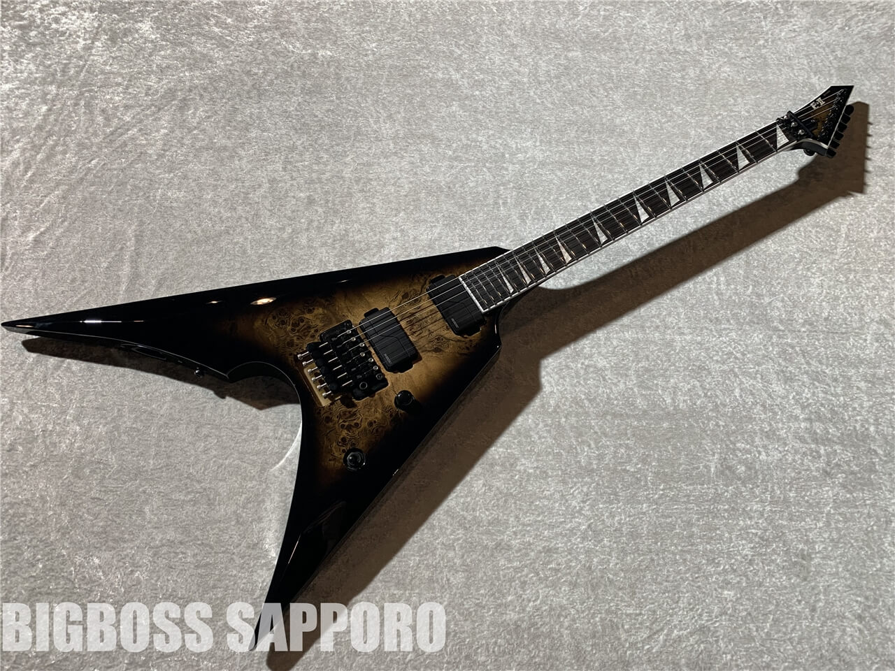 【ESP直営店】【即納可能】 E-II ARROW FR BM / Nebula Black Burst [BIGBOSS札幌より発送]