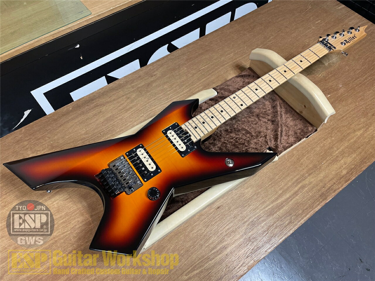 【ESP直営店】【即納可能】Killer(キラー) KG-Exploder II Flame Top / 3TS[ESP Guitar Workshopより発送]