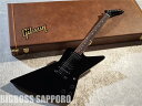 【ESP直営店】【即納可能】GIBSON(ギブソン) 80s Explorer (Ebony) BIGBOSS札幌より発送