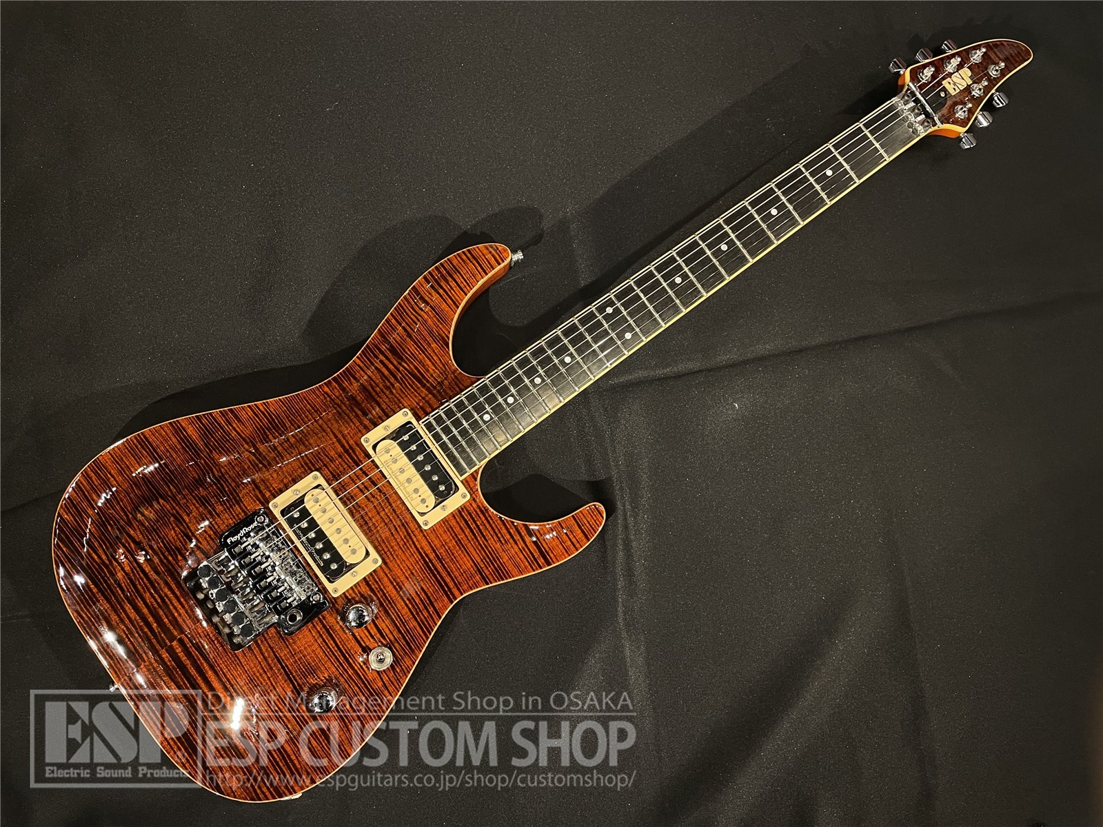 【即納可能】【中古・USED】ESP(イーエスピー) HORIZON-CTM FR/FM / Copper Brown [ESP CUSTOMSHOP(大阪)より発送]