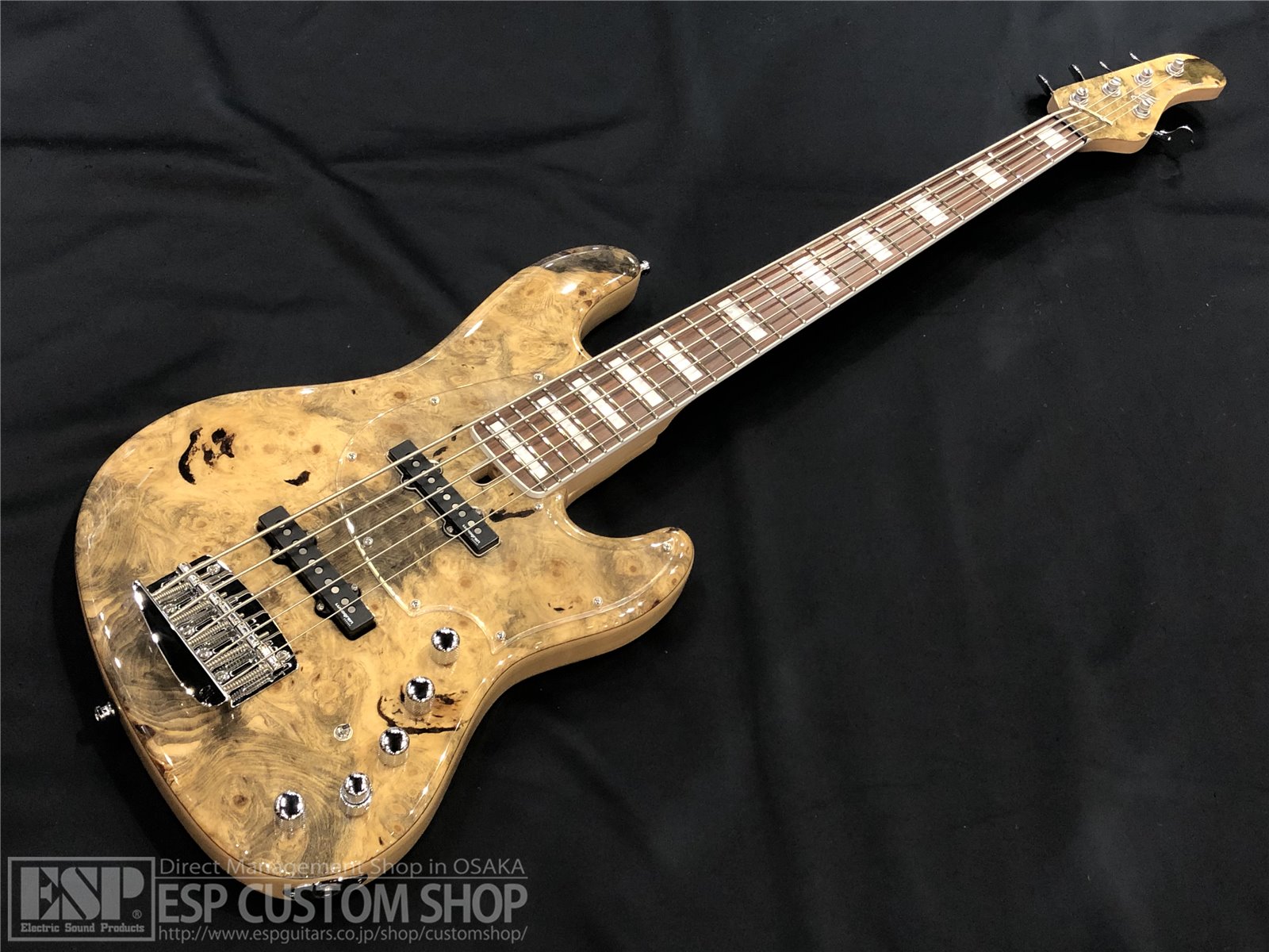 【ESP直営店】【即納可能】MAYONES Jabba Custom BB TNATG[ESP CUSTOMSHOP(大阪)より発送]