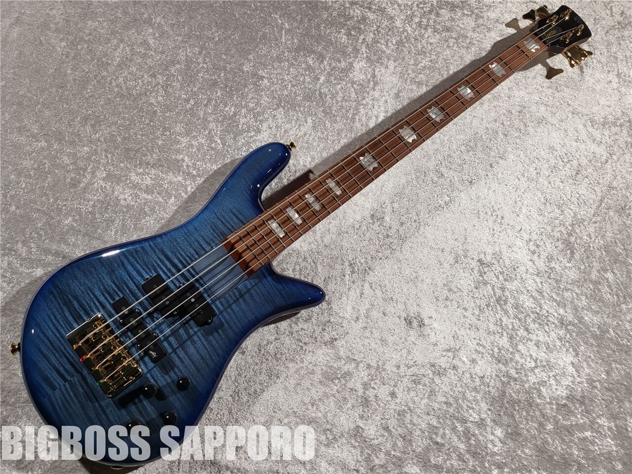 【即納可能】Spector(スペクター) EuroBolt 4 Japan Exclusive (Blue Burst)【ESP直営店】[BIGBOSS札幌より発送]